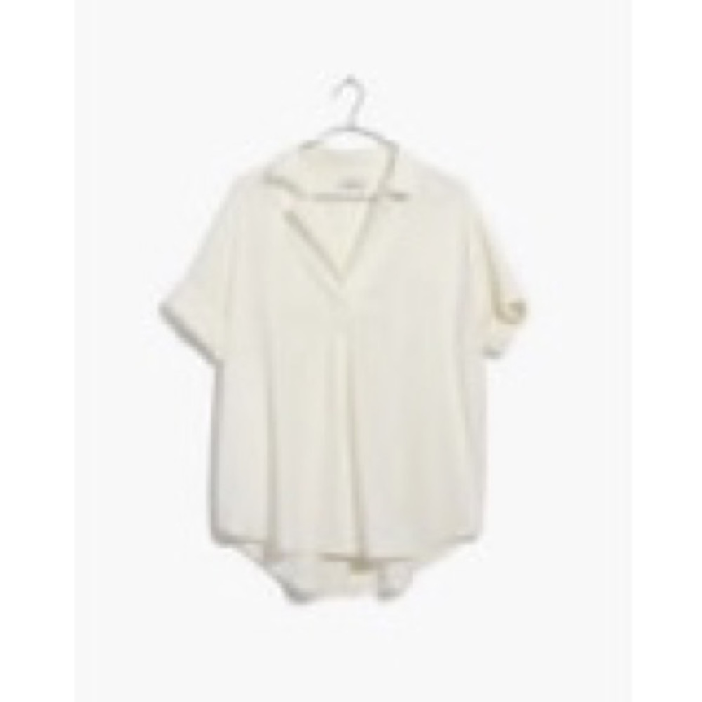 MADEWELL COURIER BUTTON-BACK SHIRT